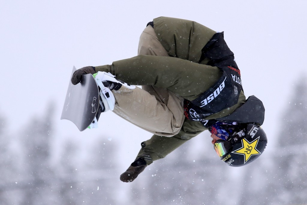 Chase secures maiden victory at FIS Snowboard Freestyle World Cup