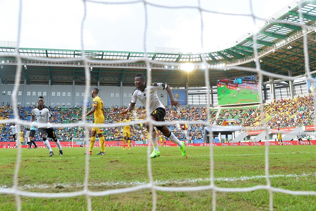 Ghana booked their place in the quarter-finals of the Africa Cup of Nations ©Getty Images