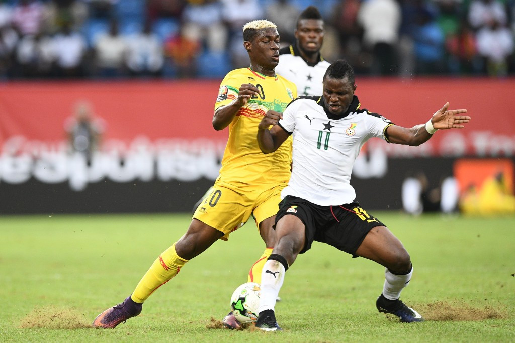 Ghana withstood serious pressure from Mali in the second half before they saw out a narrow win ©Getty Images