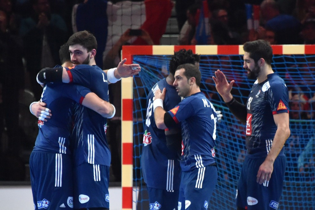 Hosts and defending champions France booked their place in the quarter-finals of the IHF World Championships after beating Iceland at the Stade Pierre-Mauroy in Lille today ©Getty Images