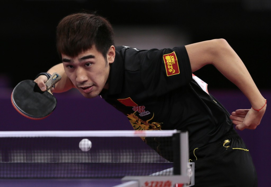 China's Yan An is through to the men's singles final ©Getty Images