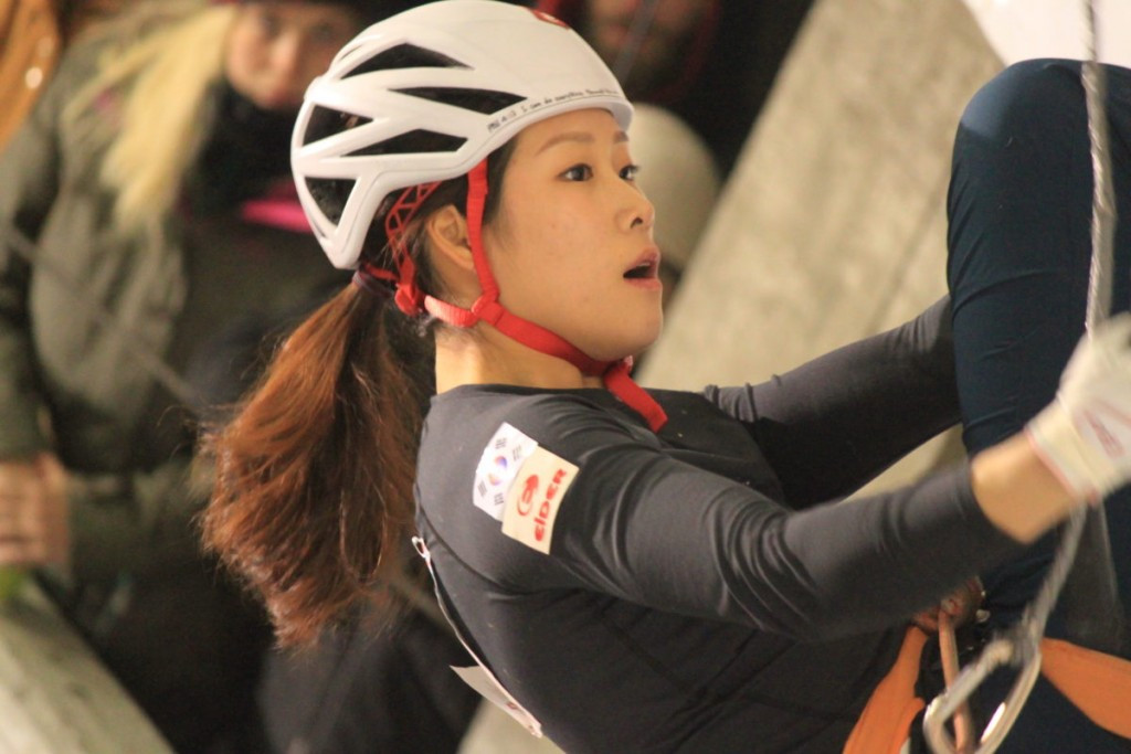 Double success for South Korea at UIAA Ice Climbing World Cup