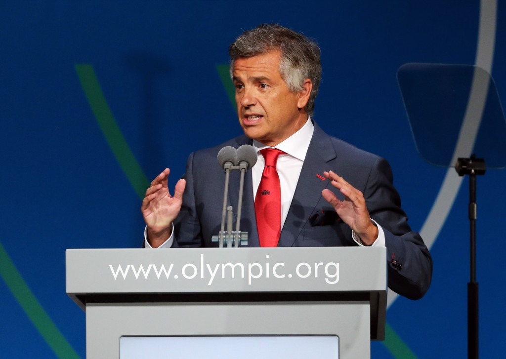 Juan Antonio Samaranch Jr has been elected first vice-president of the UIPM at the first full meeting of the world governing body’s new Executive Board ©Getty Images