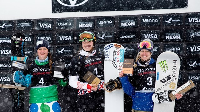Samkova clinches FIS Snowboard Cross World Cup spoils in Solitude