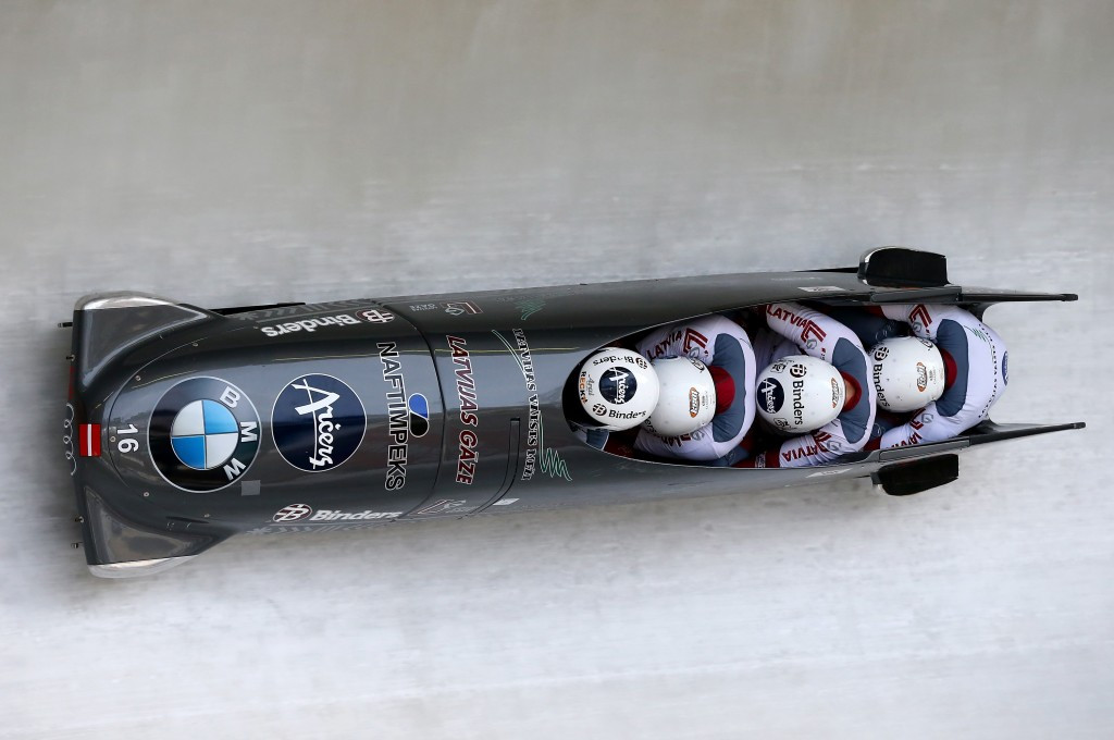 Latvian bobsleigh team to miss European Championship due to COVID-19 outbreak