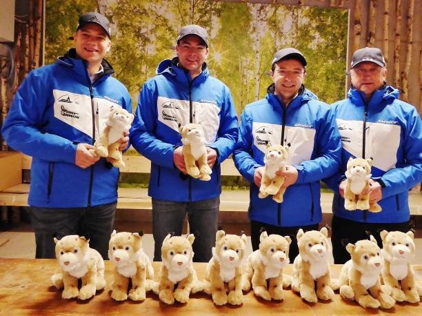 Lynx mascot for World Para Nordic Skiing Championships named