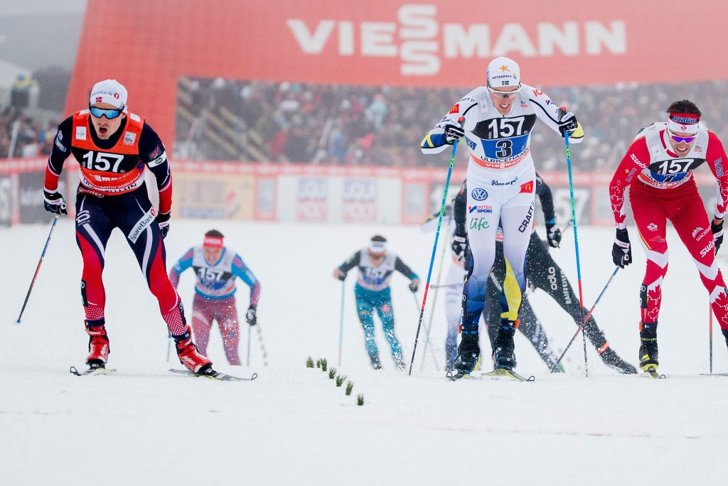 Norway clinch relay double at FIS Cross-Country World Cup