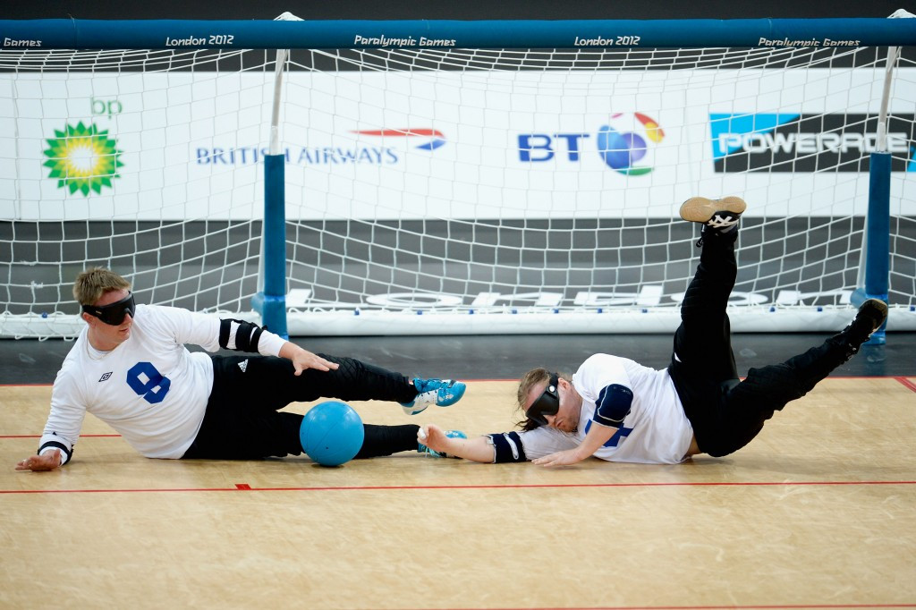 Finland won goalball gold at London 2012 but suffered an early exit at Rio 2016 ©IBSA