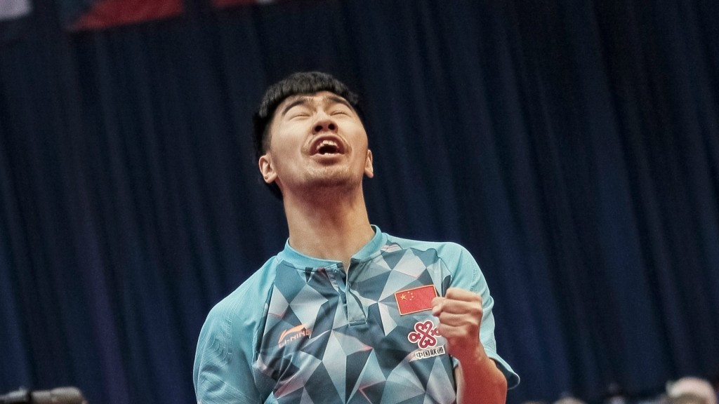 China's Yan An won the men's singles title ©ITTF/Richard Kalocsai