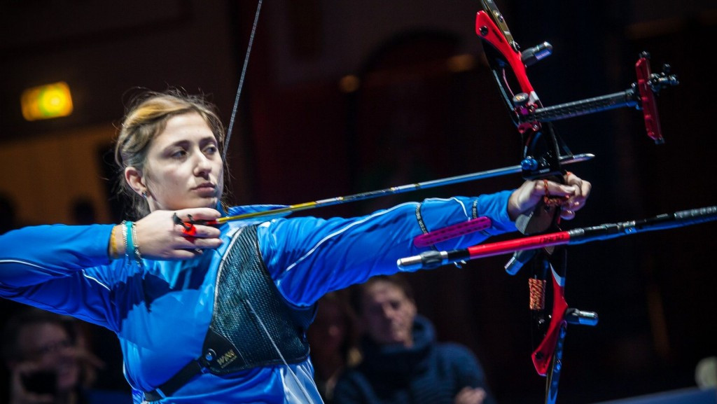 Italy's Claudia Mandia won women's recurve gold ©World Archery