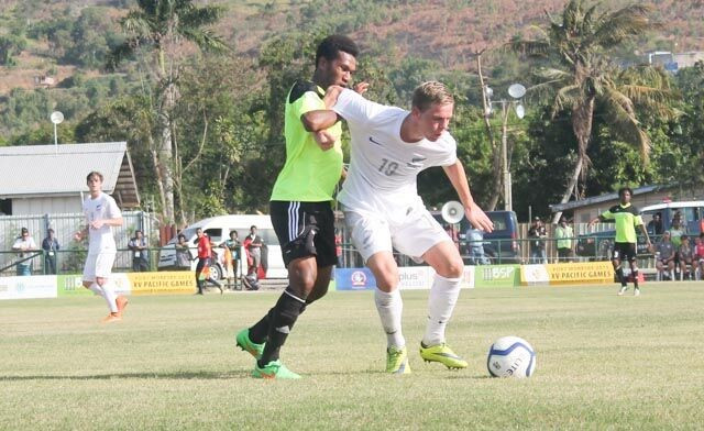 New Zealand continued their 100 per cent start to the Olympic qualifying football tournament with a slender 1-0 win over Papua New Guinea ©Port Moresby 2015