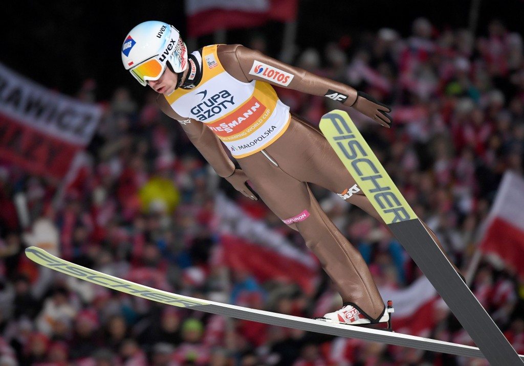Stoch claims superb home win at FIS Ski Jumping World Cup