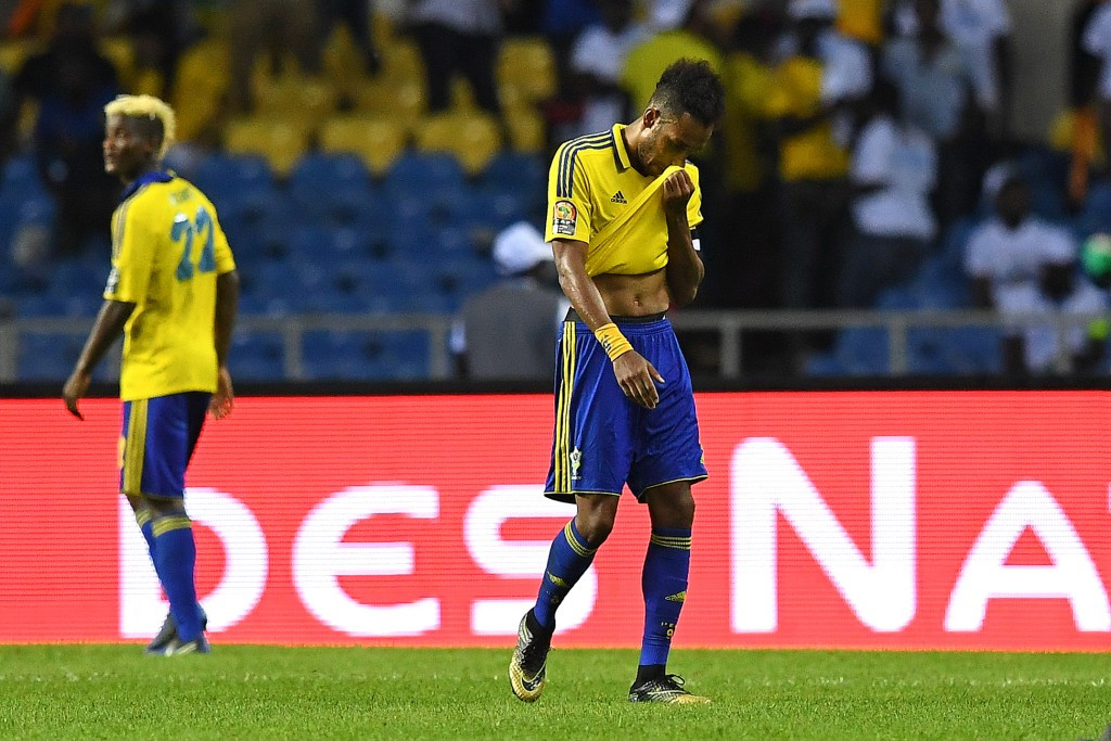 Hosts Gabon crash out of Africa Cup of Nations