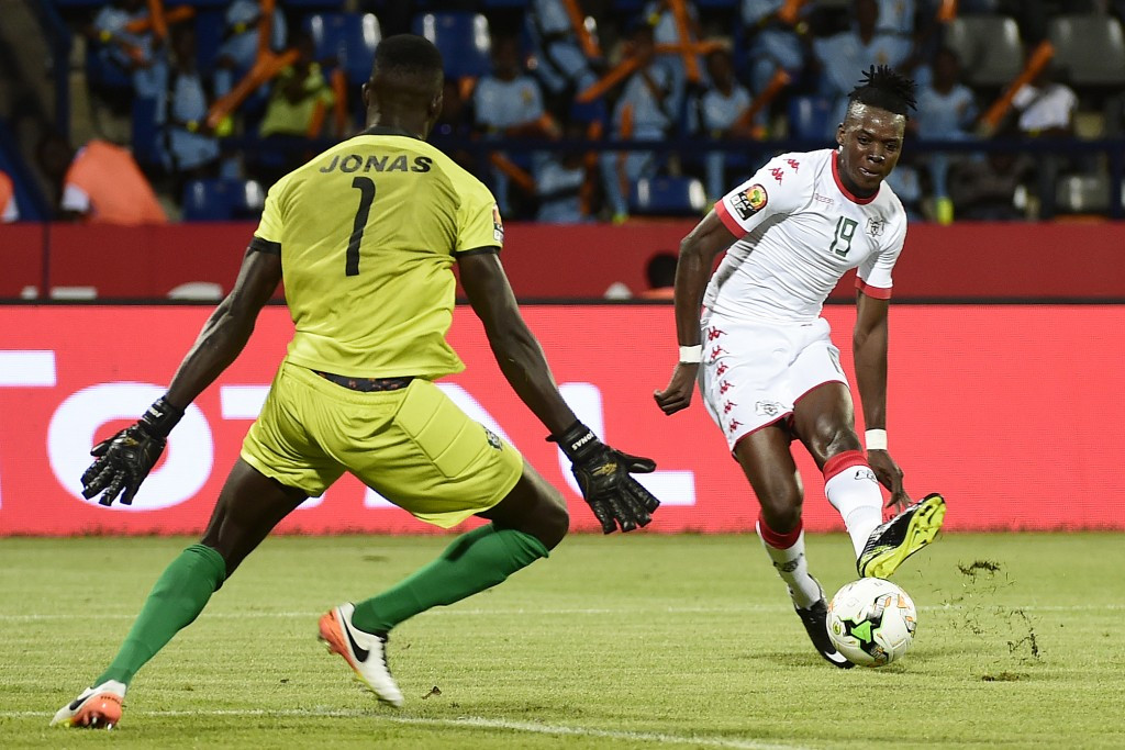 Burkina Faso secured top spot in Group A with a 2-0 win over Guinea-Bissau ©Getty Images