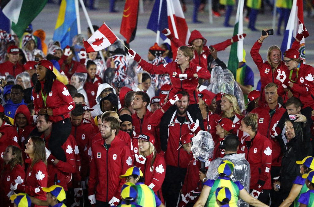 Canada won Olympic 22 medals at Rio 2016, including four golds ©Getty Images