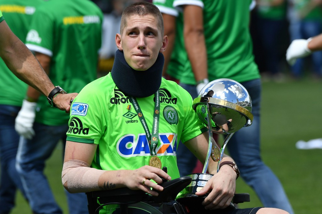 Brazilian football club Chapecoense have played their first game since the devastating air crash late last year which killed most of the team ©Getty Images