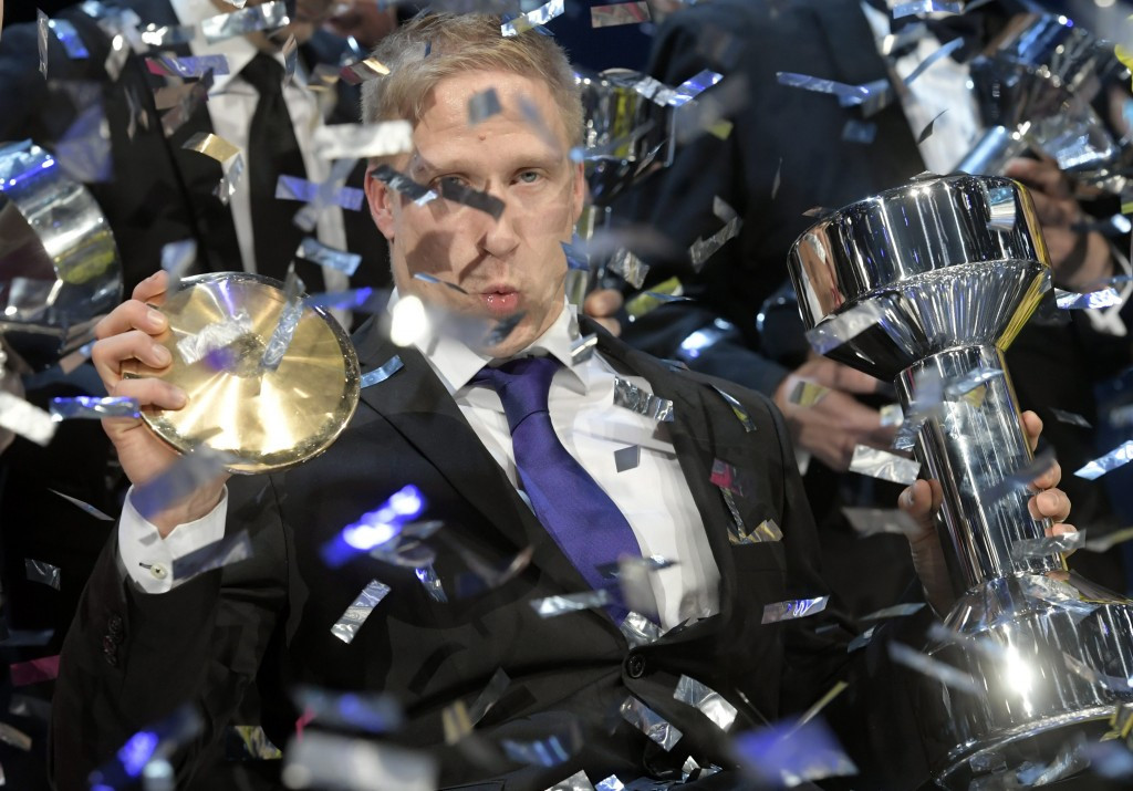 Leo-Pekka Tähti has been named as Finland's Sports Personality of the Year ©Getty Images
