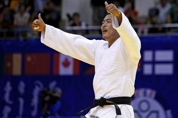 Otgonbaatar Lkhagvasuren won Mongolia's fifth gold medal of the event