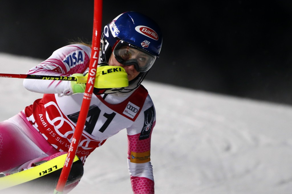 Mikaela Shiffrin is poised to return to action tomorrow in Kronplatz ©Getty Images
