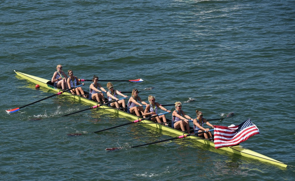 Glenn Merry was at the forefront of United States rowing for 12 years ©Getty Images