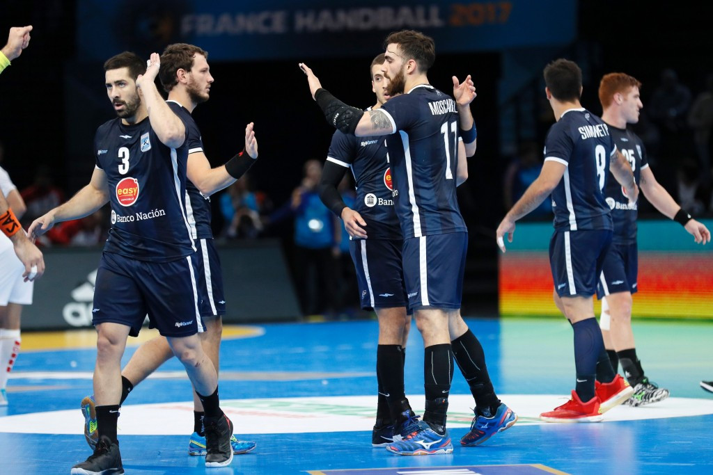 Classification matches conclude at World Handball Championships