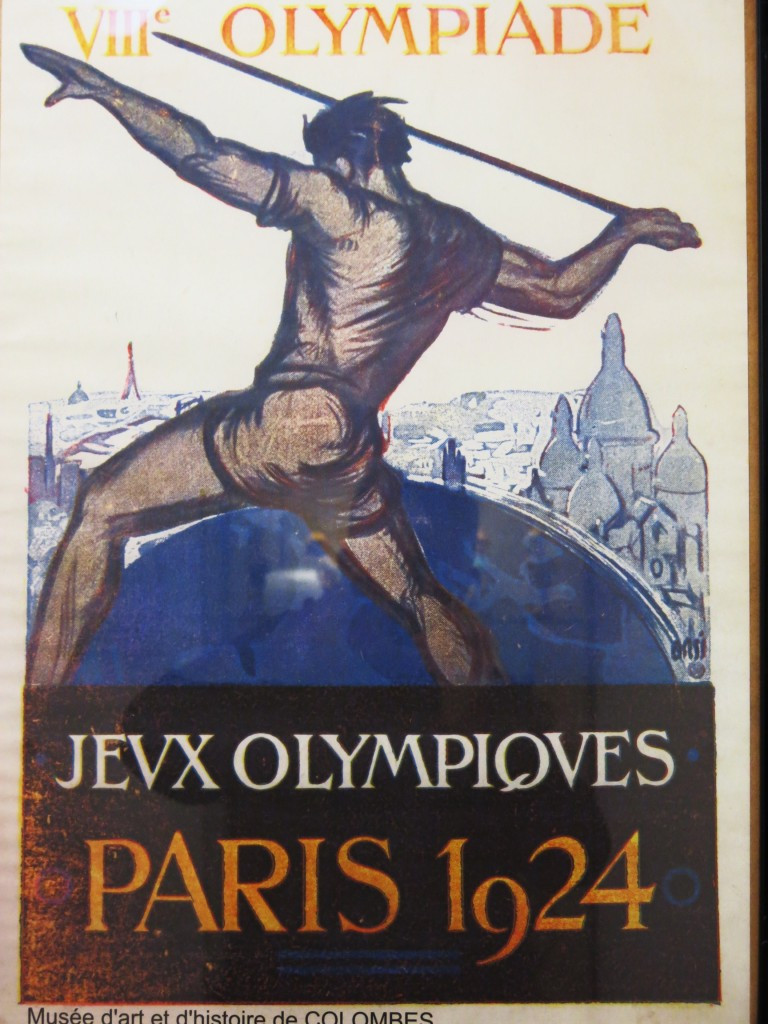 Paris have made almost nothing of the 100 year anniversary of the 1924 Games so far ©Wikipedia