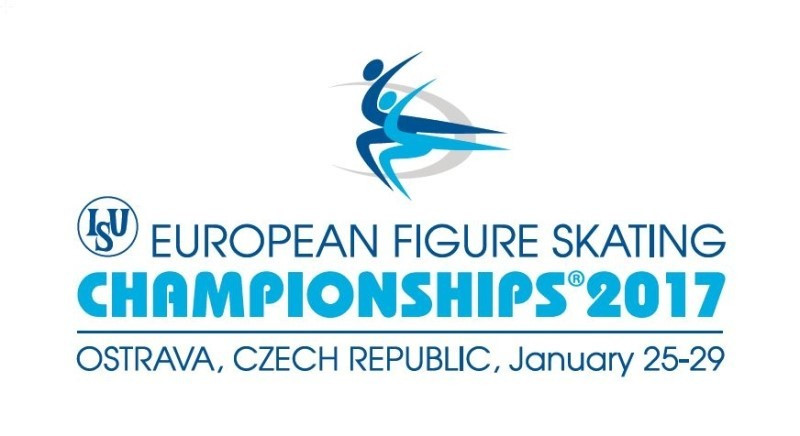 The 2017 ISU European Figure Skating Championships are set to begin in Ostrava tomorrow ©ISU