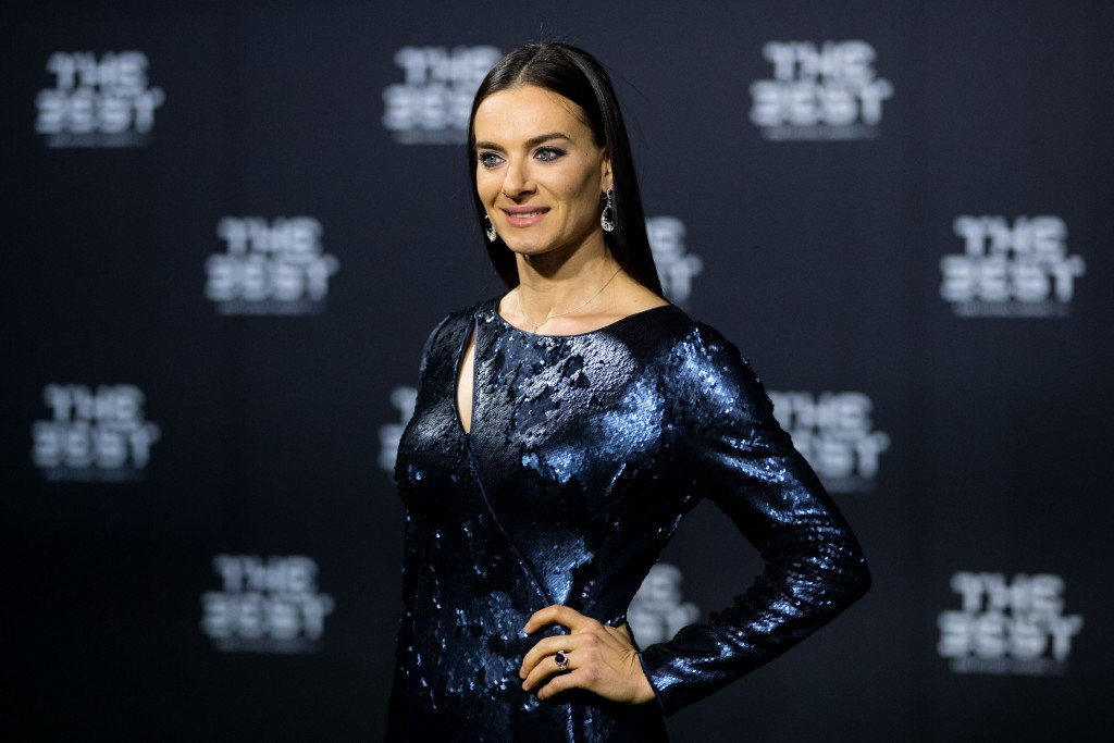 Yelena Isinbayeva has launched an attack on whistleblowers ©Getty Images