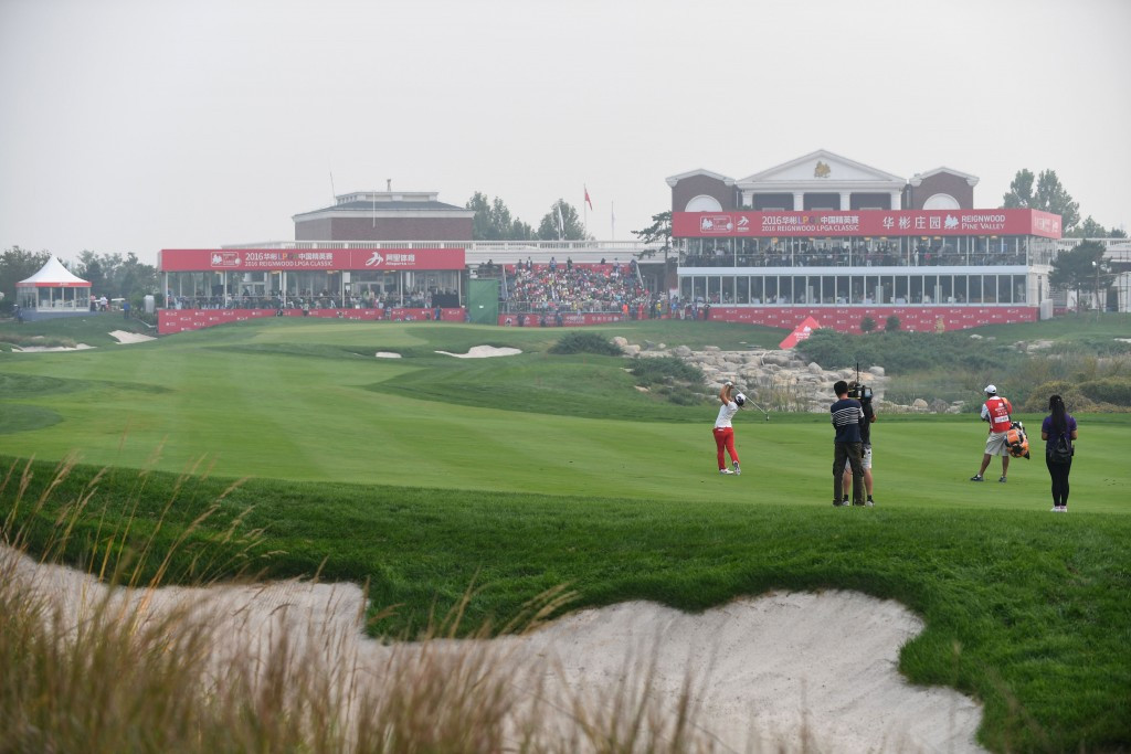 Government officials have said there are 683 golf courses in China ©Getty Images
