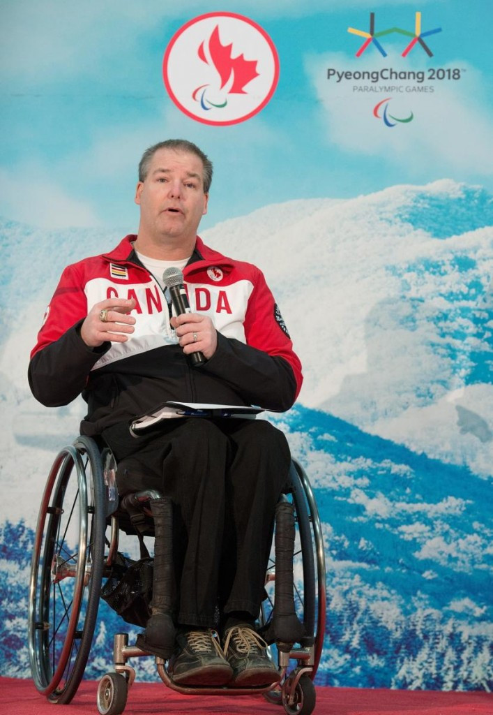 Todd Nicholson captained his country to ice sledge hockey gold at Turin 2006 ©Canadian Paralympic Committee