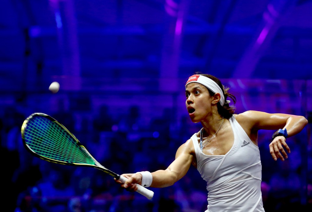 Nicol David will also be involved in the programme to Armenia and Ukraine ©Getty Images
