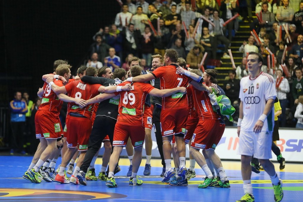 Norway reached their first ever World Handball Championships semi-finals ©Getty Images