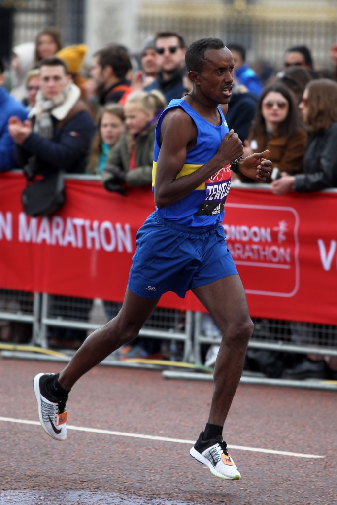Great Britain's Tsegai Tewelde has been added to the men's elite race for the London Marathon ©Getty Images