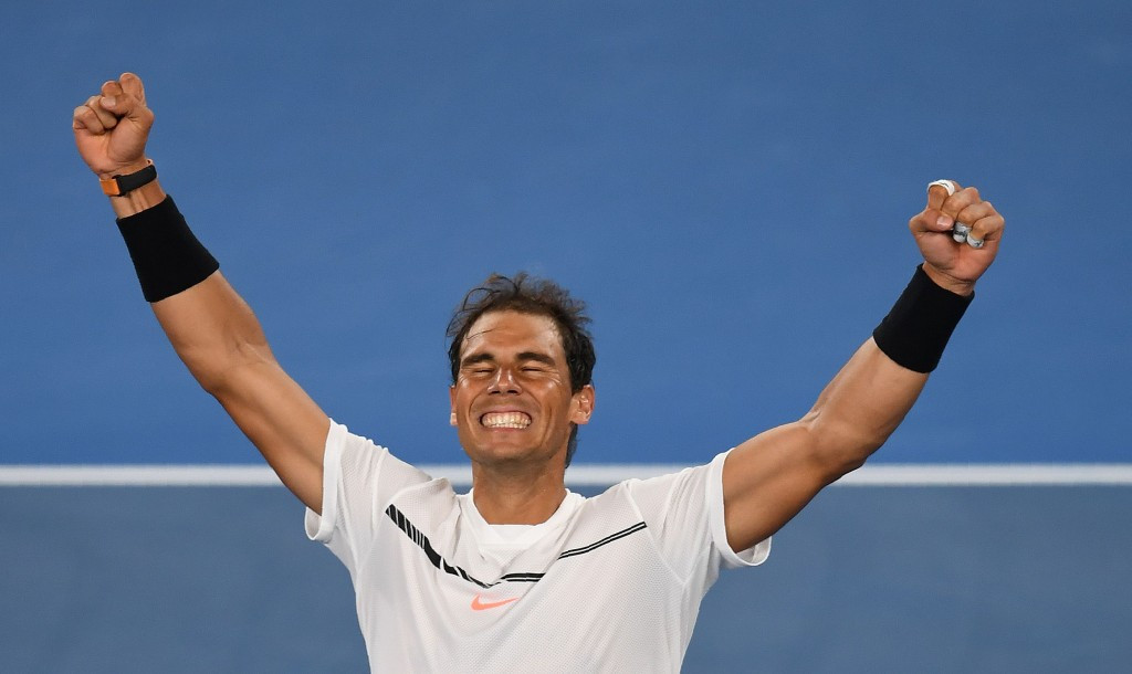 Rafael Nadal has reached his first Grand Slam semi-final since 2014 ©Getty Images