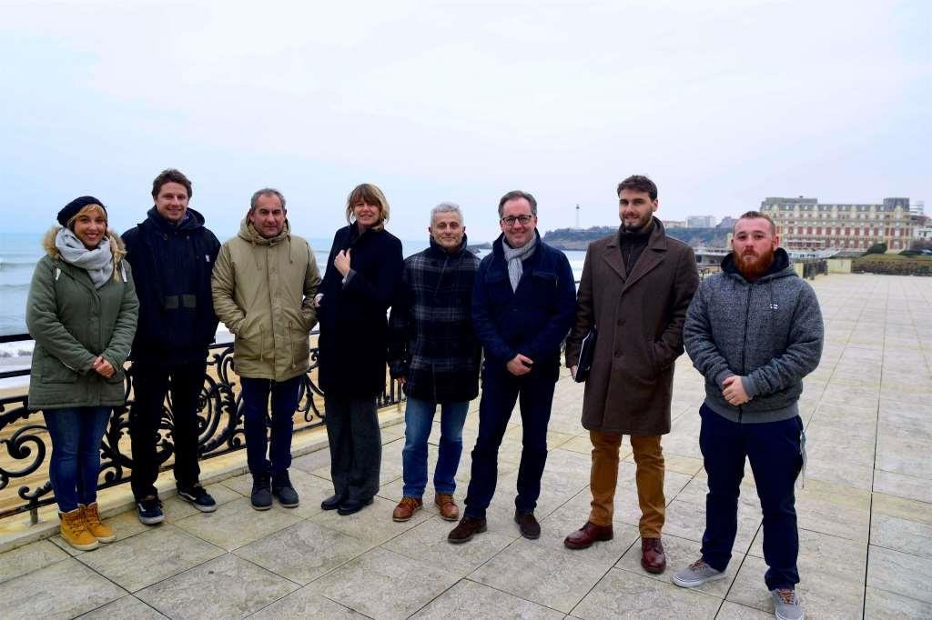 An ISA delegation visited the French city to assess preparations ©ISA