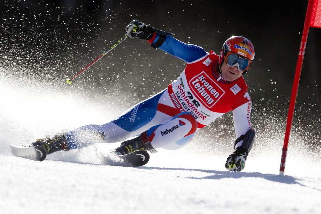 Former Swiss skier Didier Cuche is backing the bid ©Getty Images