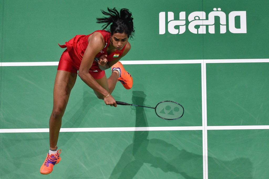 PV Sindhu eased into round two in Lucknow ©Getty Images