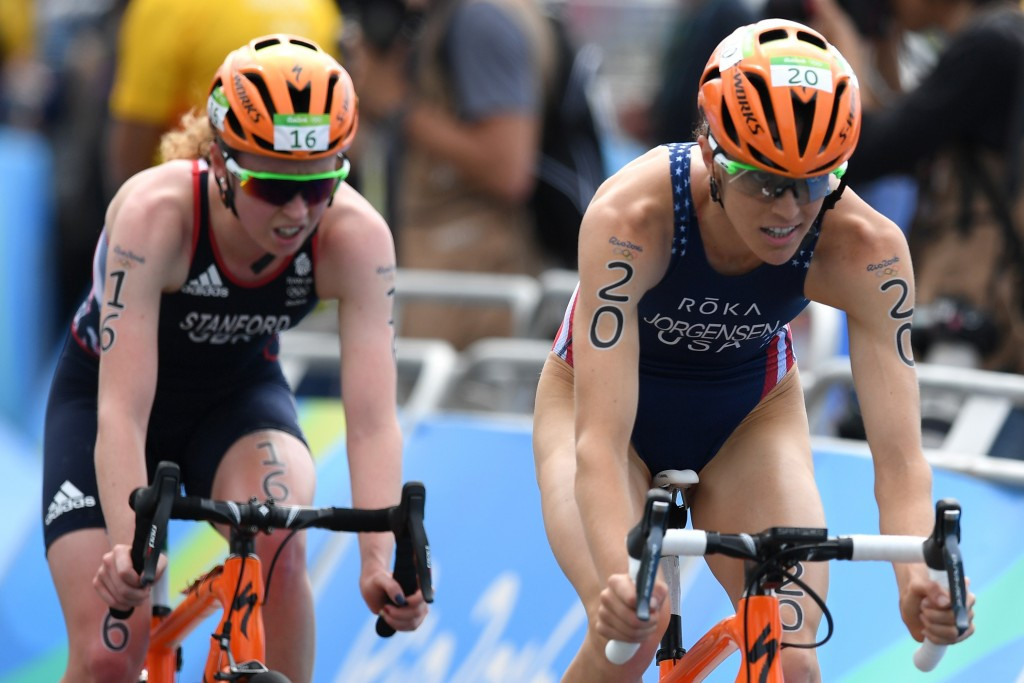 The Foundation works to promote triathlon in the United States ©Getty Images