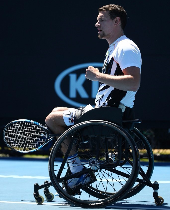 Gerard defeats Reid in 2016 Australian Open final rematch