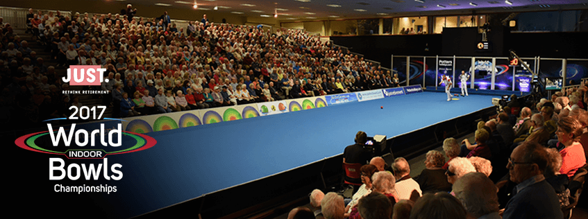 Action continued today at the World Indoor Bowls Championships ©World Bowls