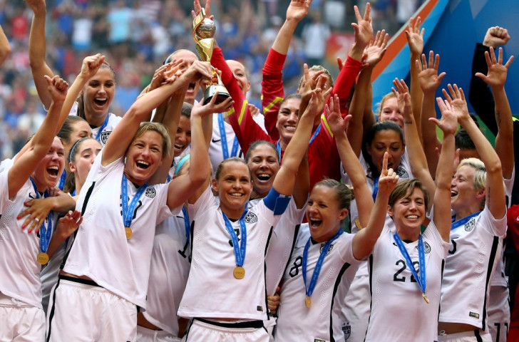 The United States claimed their third Women's World Cup crown as they hammered Japan 5-2 in the final ©Getty Images