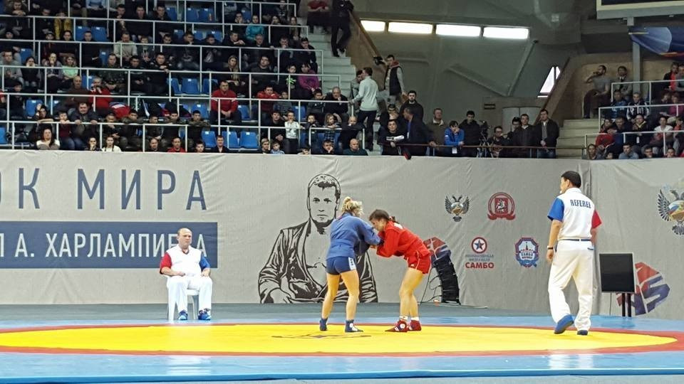 Hosts Russia were the dominant force at last year's Sambo World Cup ©ITG