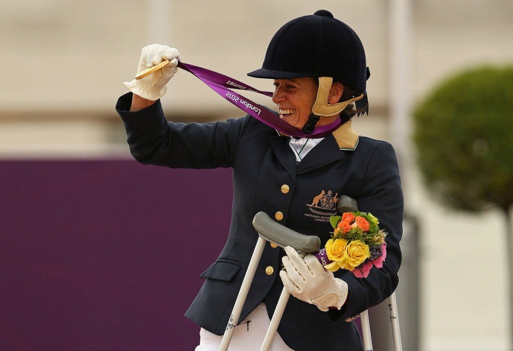 Joann Formosa went from starting riding with the RDA to Paralympic gold medal for Australia at London 2012 