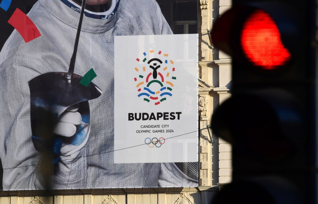 Budapest's bid for the 2024 Olympic and Paralympic Games has been withdrawn ©Getty Images 