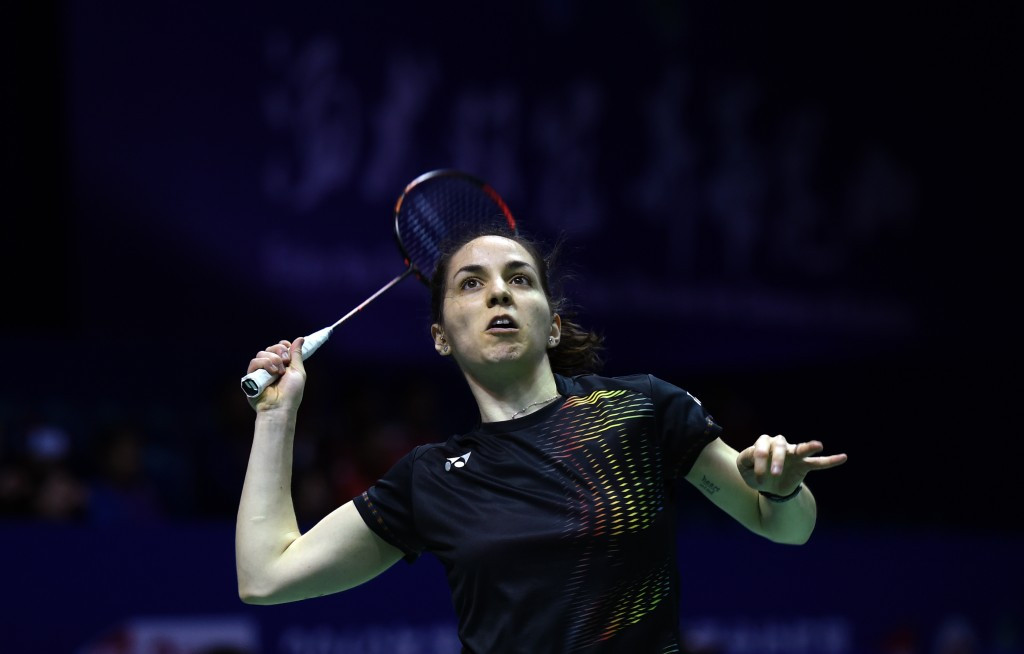 Beatriz Corrales of Spain could challenge the home threat of PV Sindhu ©Getty Images