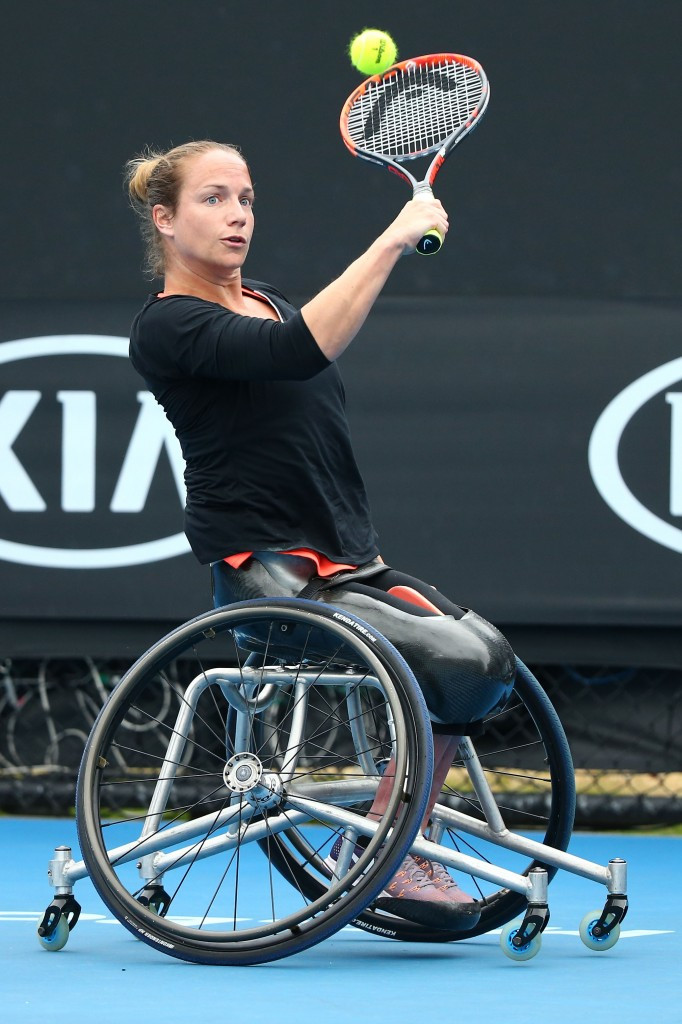 Griffioen reaches third consecutive Australian Open final