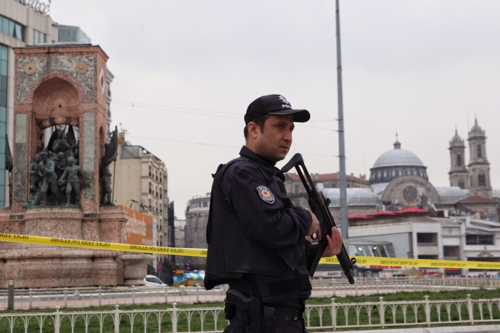 Turkey has increasingly become a target for terrorism in the last year ©Getty Images