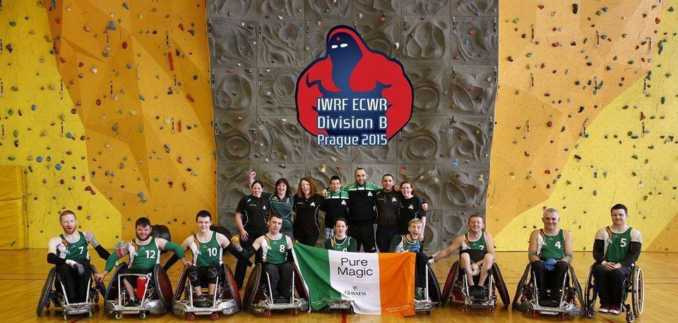 Ireland are in confident mood for the Wheelchair Rugby European Championships in Pajulahti in September