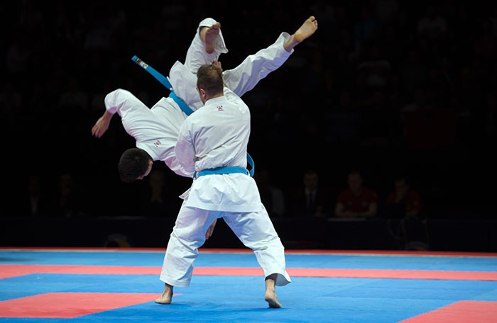 The event in Paris will be the first to be held under the revamped Karate1 Premier League format ©WKF