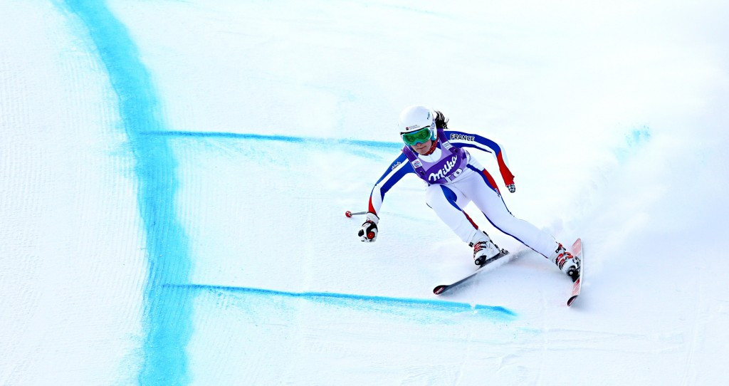France's Marie Bochet won another gold medal on the slopes today ©Getty Images